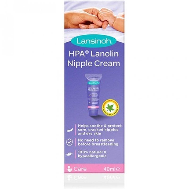 Lansinoh HPA Lanolin Cream 40ml