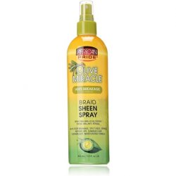 African Pride Olive Miracle Anti-Breakage Braid Sheen Spray 355ml 12 fl.oz