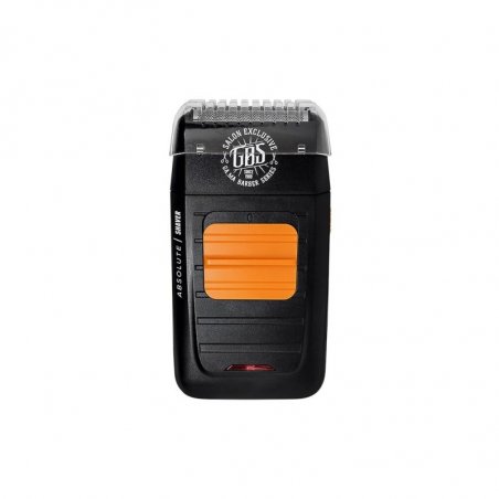 GA.MA Absolute Foil shaver Black, Orange