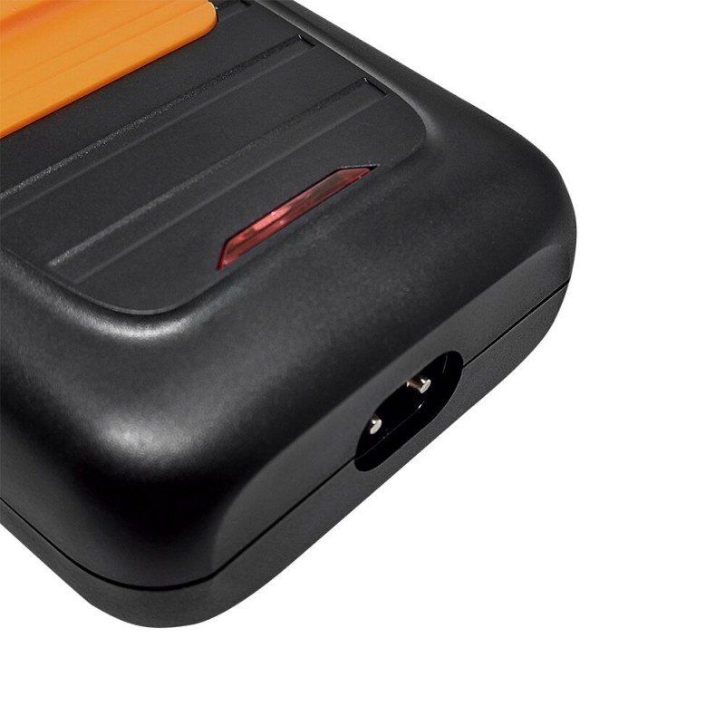 GA.MA Absolute Rasoir à grille Noir, Orange