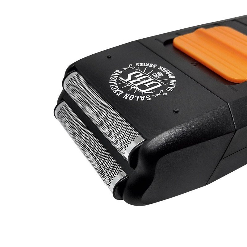 GA.MA Absolute Foil shaver Black, Orange