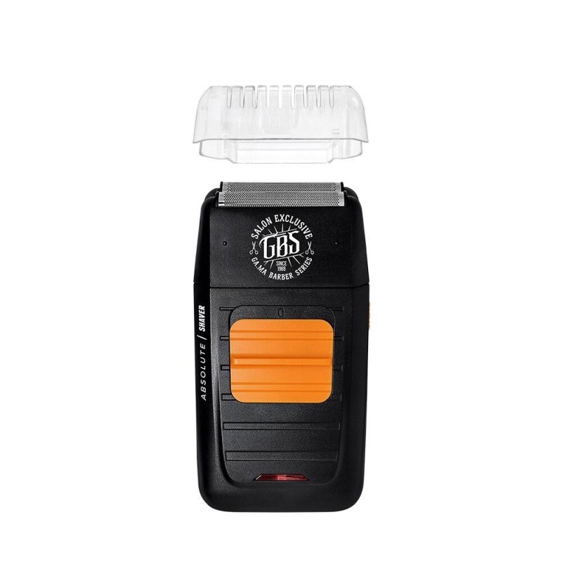 GA.MA Absolute Foil shaver Black, Orange