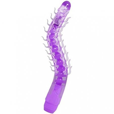 Baile Flexi Vibe Sensual Bendable Vibrating Purple 23.5cm