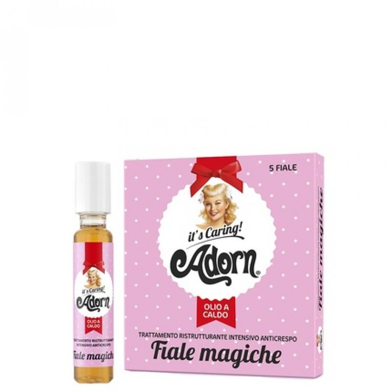 Magical Hot Oil Ampoules Intensive Anti-Frizz Restructuring Treatment 5 Ampoules x 20ml