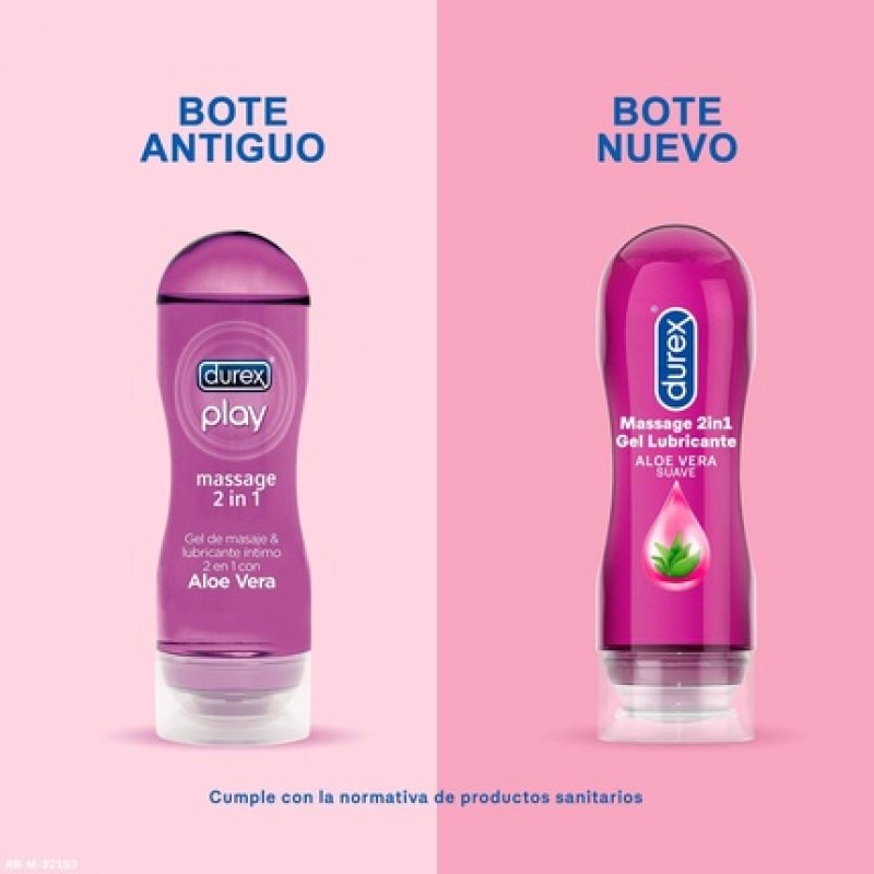 Durex Play Massage 2 in 1 with Aloe Vera 0.23498kg