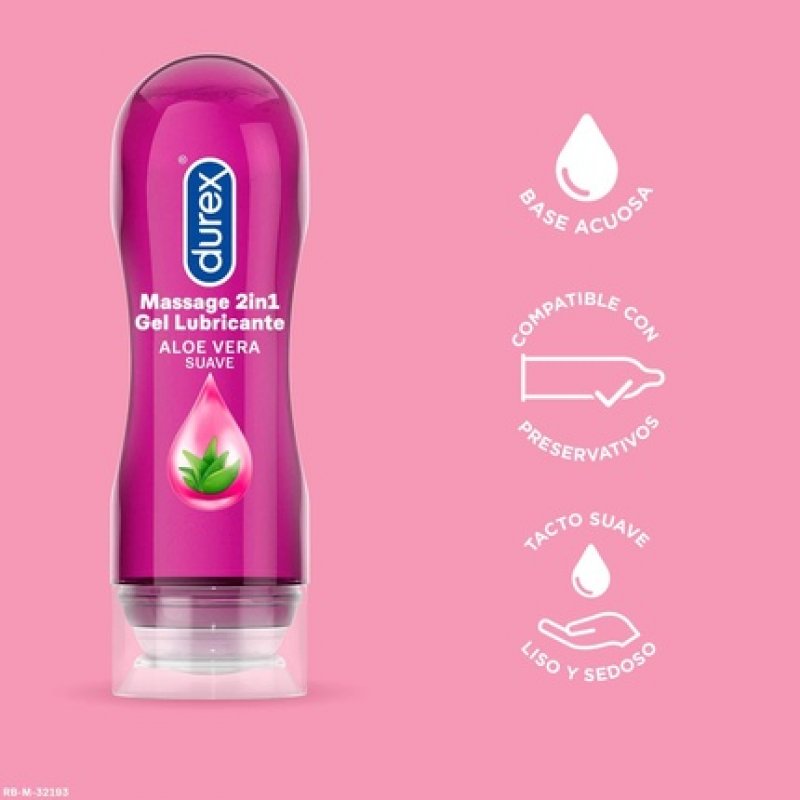 Durex Play Massage 2 in 1 with Aloe Vera 0.23498kg