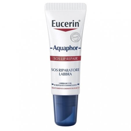 Eucerin Aquaphor SOS Lip Repair 10ml