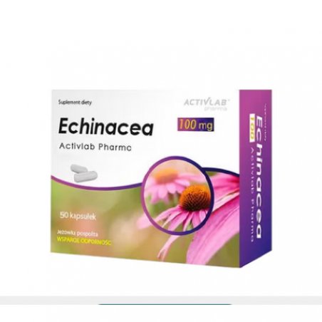 Echinacea 100mg Immune System Cold Protection 50 Capsules