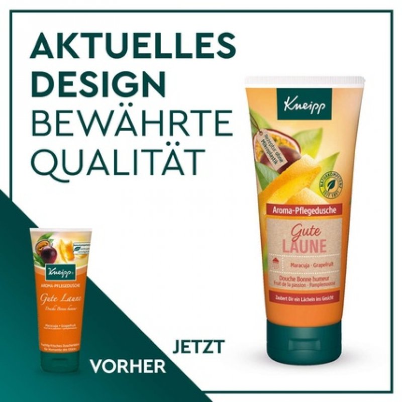 Kneipp Aroma Care Shower Good Mood Passionfruit and Grapefruit 200ml