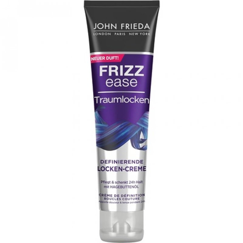 John Frieda Defining Curls Cream from the Frizz Ease Dream Curls Series with Abyssinian Oil 150ml