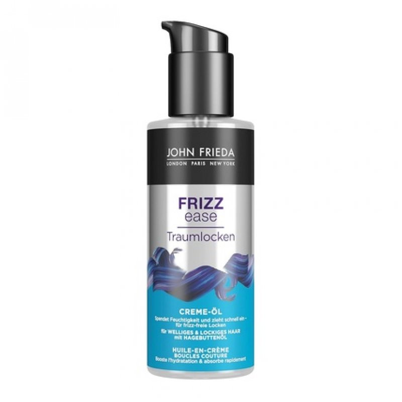 John Frieda Dream Curls Cream-Oil for Frizz-Free Curls 100ml