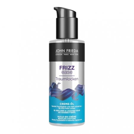John Frieda Dream Curls Cream-Oil for Frizz-Free Curls 100ml