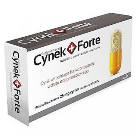 Zinc Forte Delayed-Release Hard Capsules 60 Capsules