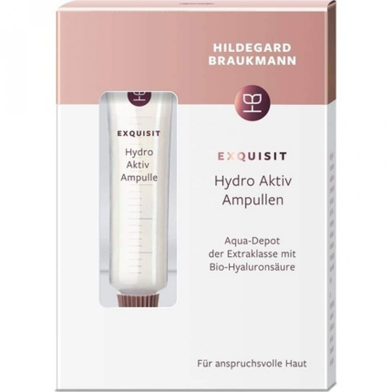 Hildegard Braukmann Exquisit Hydro Aktiv Ampoules 15ml