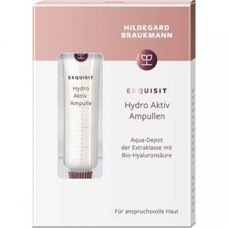 Hildegard Braukmann Exquisit Hydro Aktiv Ampoules 15ml
