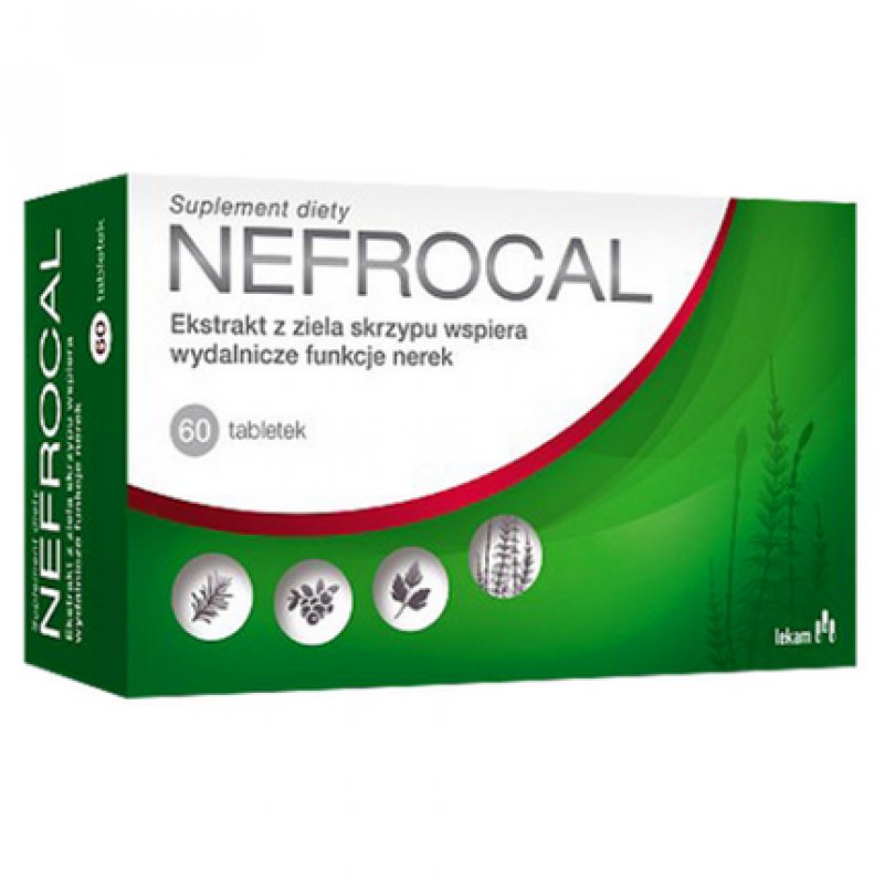 NEFROCAL Urinary System Kidney Bladder Horsetail Herb 60 Tablets