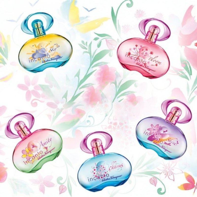 Salvatore Ferragamo Incanto Amity Eau De Toilette Spray 30ml