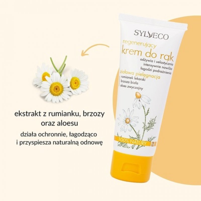 SYLVECO Regenerating Hand Cream