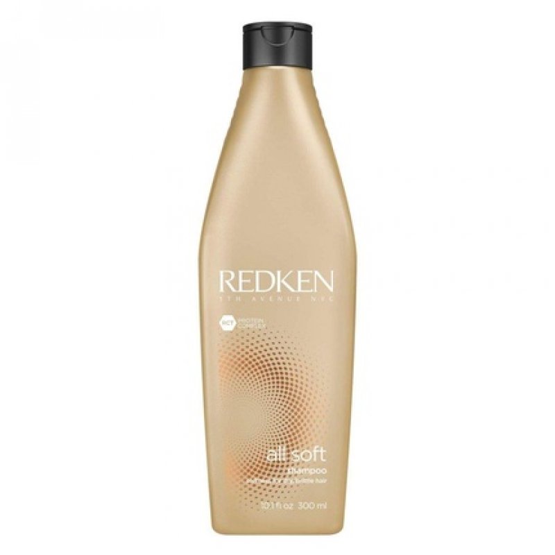 Redken All Soft Shampoo for Dry Hair with Argan Oil & Omega 6