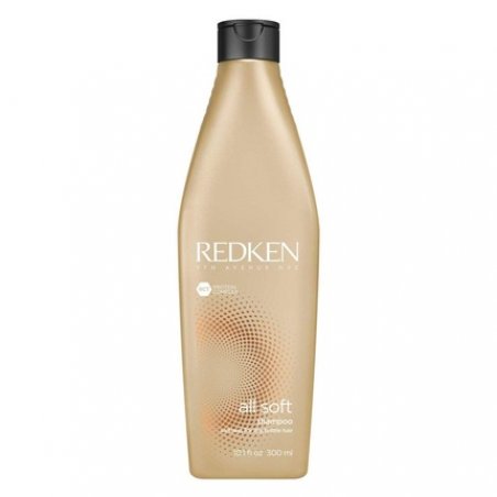 Redken All Soft Shampoo for Dry Hair with Argan Oil & Omega 6