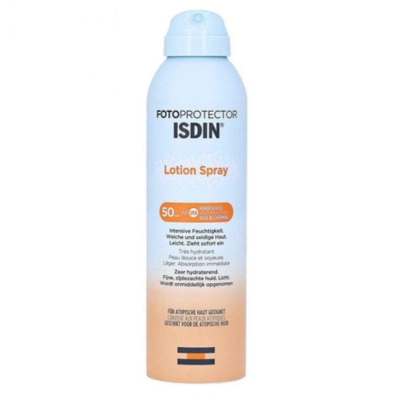 ISDIN Fotoprotector Lotion Spray SPF 50 250ml