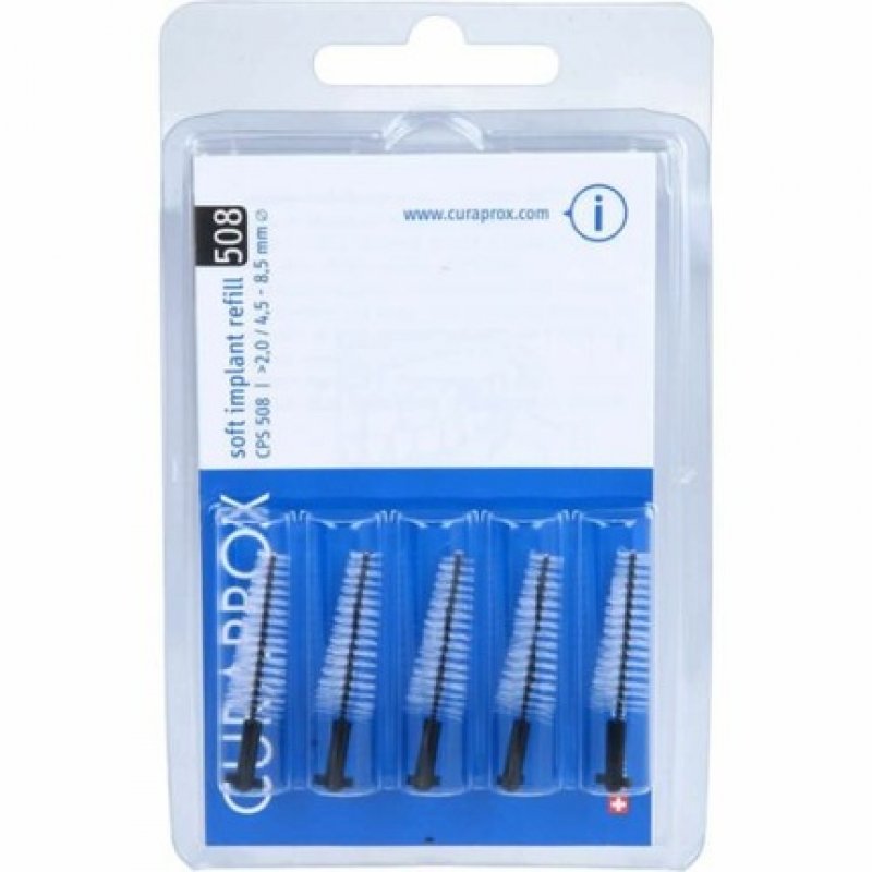 CURAPROX Soft Implant 508 2-8.5mm
