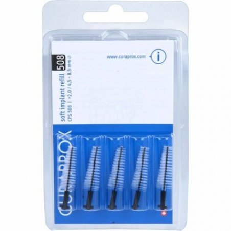 CURAPROX Soft Implant 508 2-8.5mm