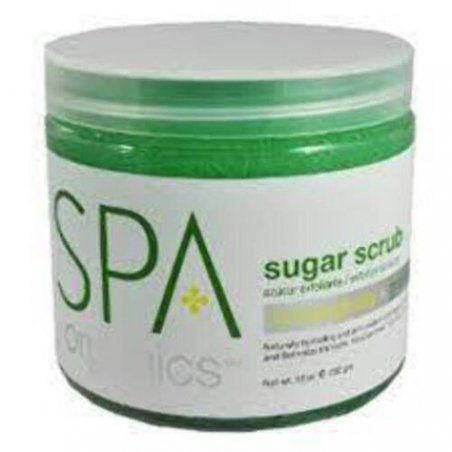 BCL Spa Lemongrass Green Tea Sugar Scrub 16oz