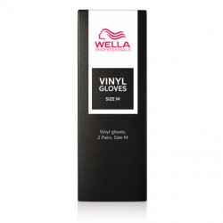 Wella Professionals Vinyl Gloves Size M - Pack of 2