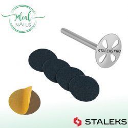 Pododisc STALEKS Stainless Steel Extended Pedicure Disc with 5 Disposable Adhesive Pads 180