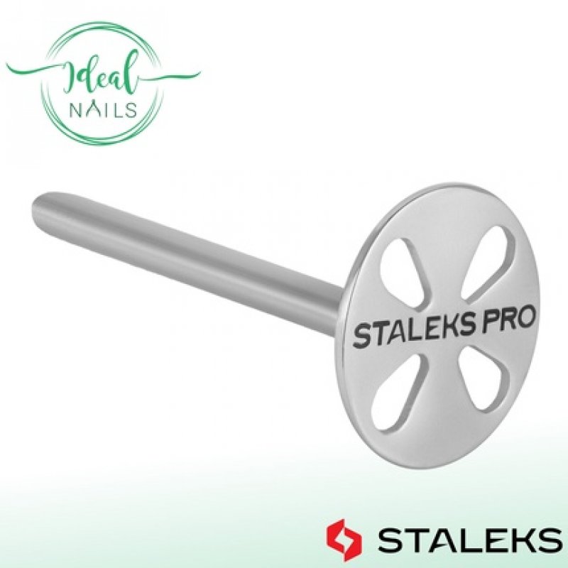 Pododisc STALEKS Stainless Steel Extended Pedicure Disc with 5 Disposable Adhesive Pads 180