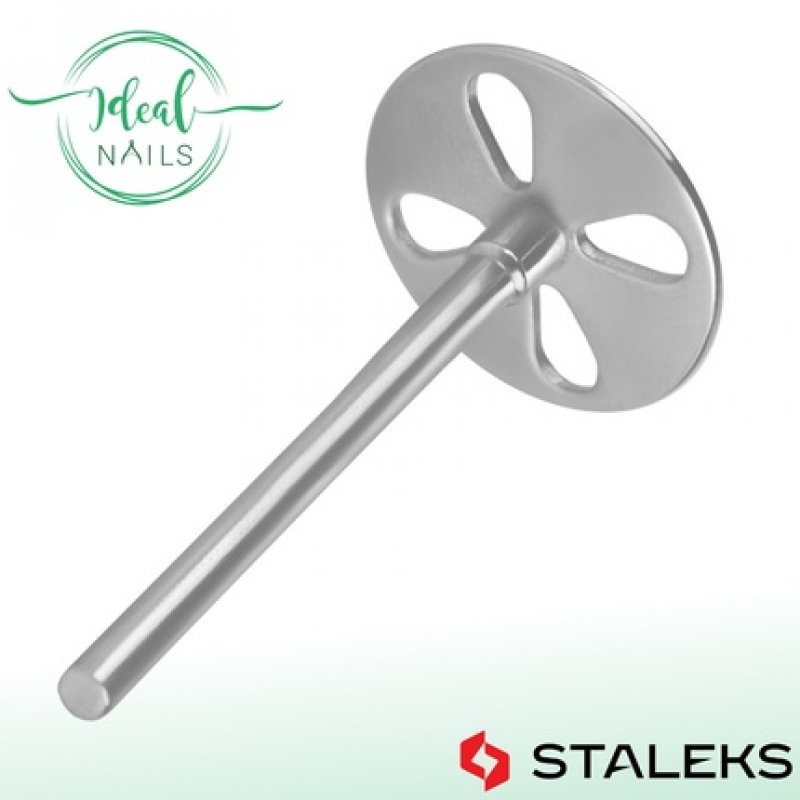 Pododisc STALEKS Stainless Steel Extended Pedicure Disc with 5 Disposable Adhesive Pads 180