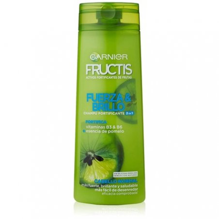 Fructis Strength And Shine 2In1 Fortifying Shampoo 360ml.