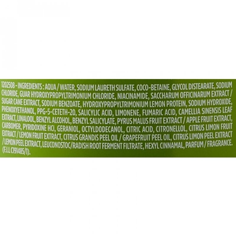 Fructis Strength And Shine 2In1 Fortifying Shampoo 360ml.