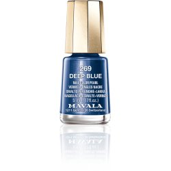 Mavala Mini Color nail polish 5 ml Blue Pearl