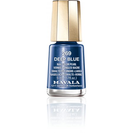 Mavala Nail Polish 269 Deep Blue 5ml