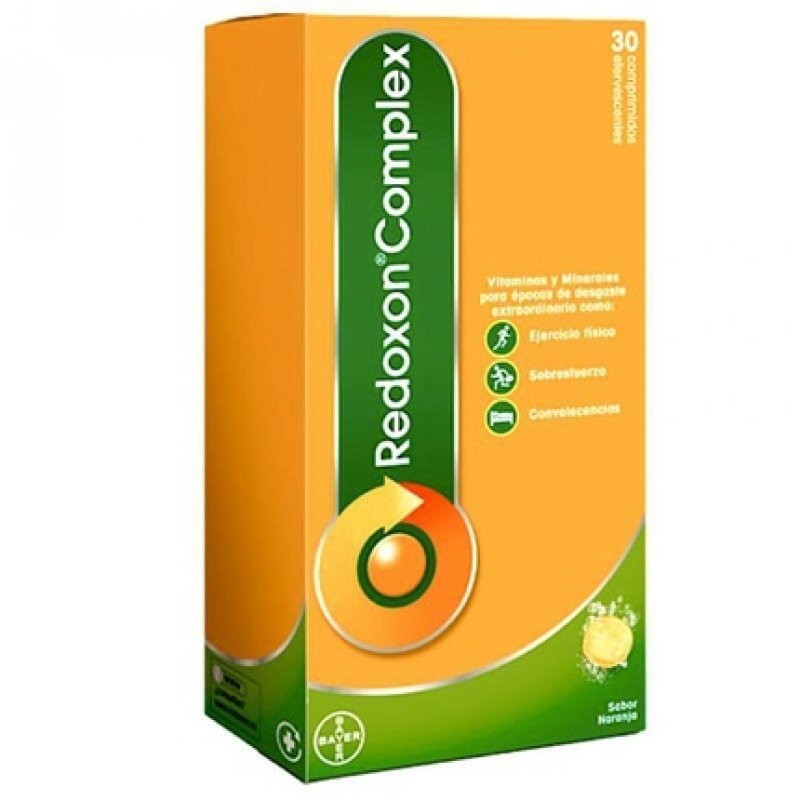 Redoxon Complex Effervescent Tablets 30