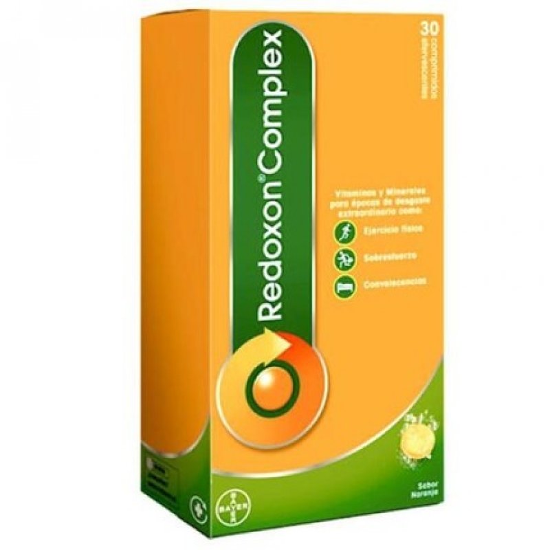 Redoxon Complex Effervescent Tablets 30