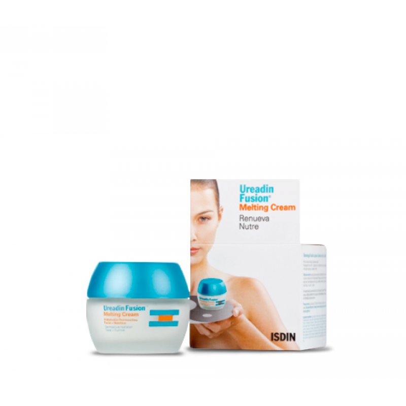ISDIN Ureadin Fusion Melting Cream crème hydratante pour le visage Unisexe 50 ml