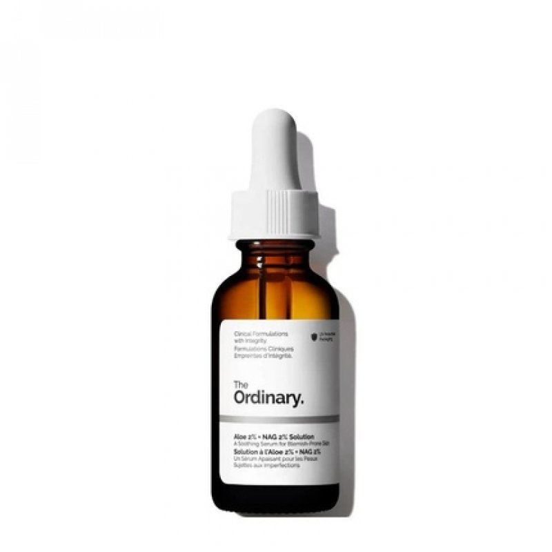 The Ordinary Aloe 2% NAG 2% Solution 30ml
