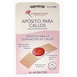 Lug Callo Adhesive with Salicylic Acid 10 Units