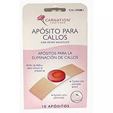 Lug Callo Adhesive with Salicylic Acid 10 Units