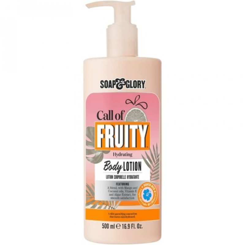 Soap & Glory Call of Fruity Hydrating Body Lotion 500ml