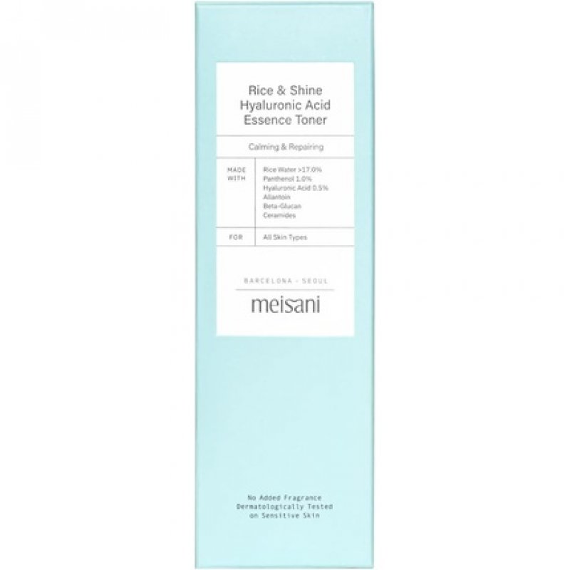 Meisani Rice and Shine Essence Toner 150ml