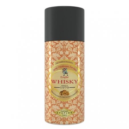 Whisky For Men Deodorant 150ml Spray Evafloris