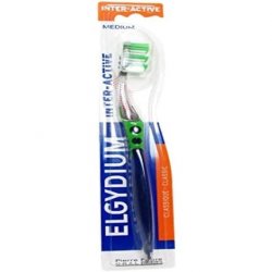 ELGYDIUM Inter-Active MED Dental Brush Black