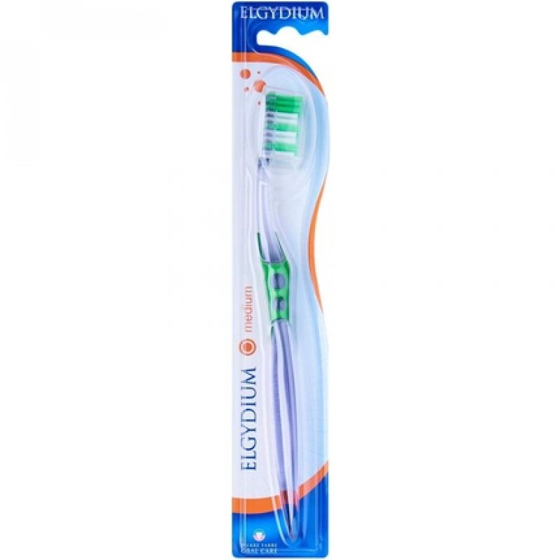 ELGYDIUM Inter-Active MED Dental Brush Black