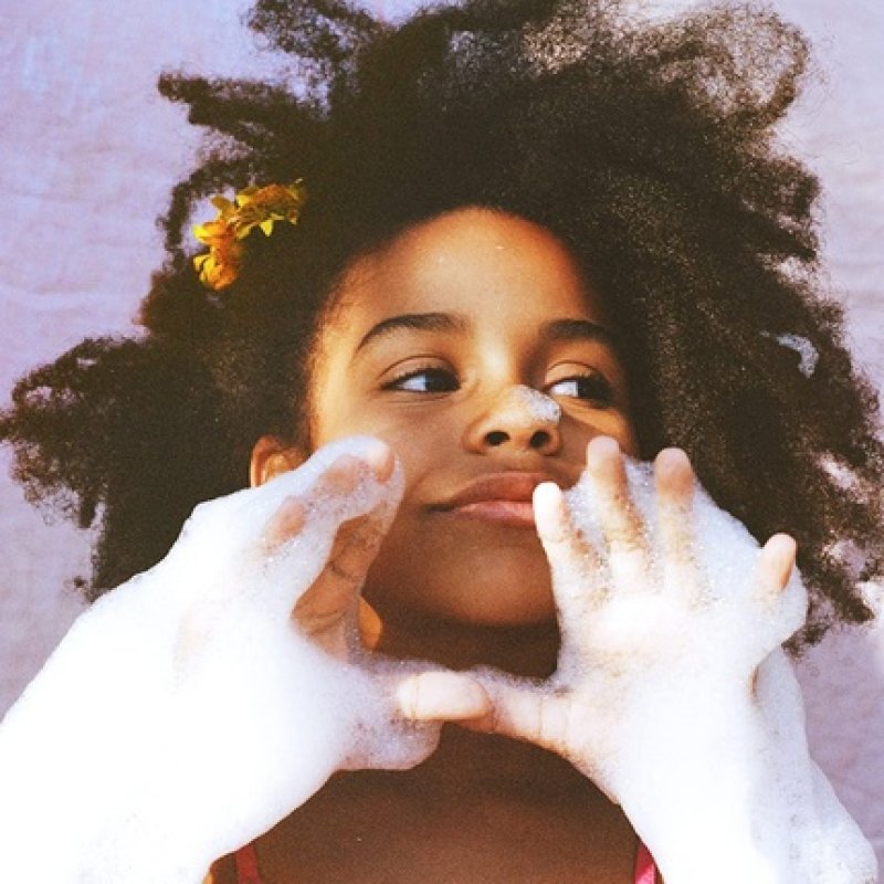 YOPE Natural Shower Gel for Kids with Cranberry Extract and Lavender 400ml Orange Apple