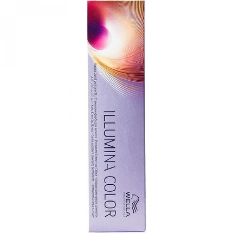 Wella Illumina Permanent Hair Color 7/3 Medium Blonde/Gold 60ml