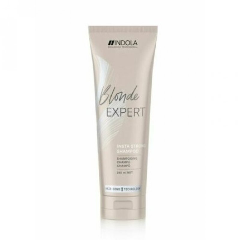 Indola Blonde Expert Insta Strong Shampoo 250ml